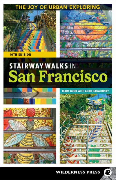 Cover image for Stairway Walks in San Francisco, isbn: 9780899978642