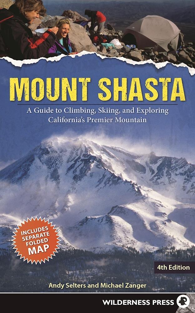 Book cover image for Mount Shasta ISBN: 9780899978673