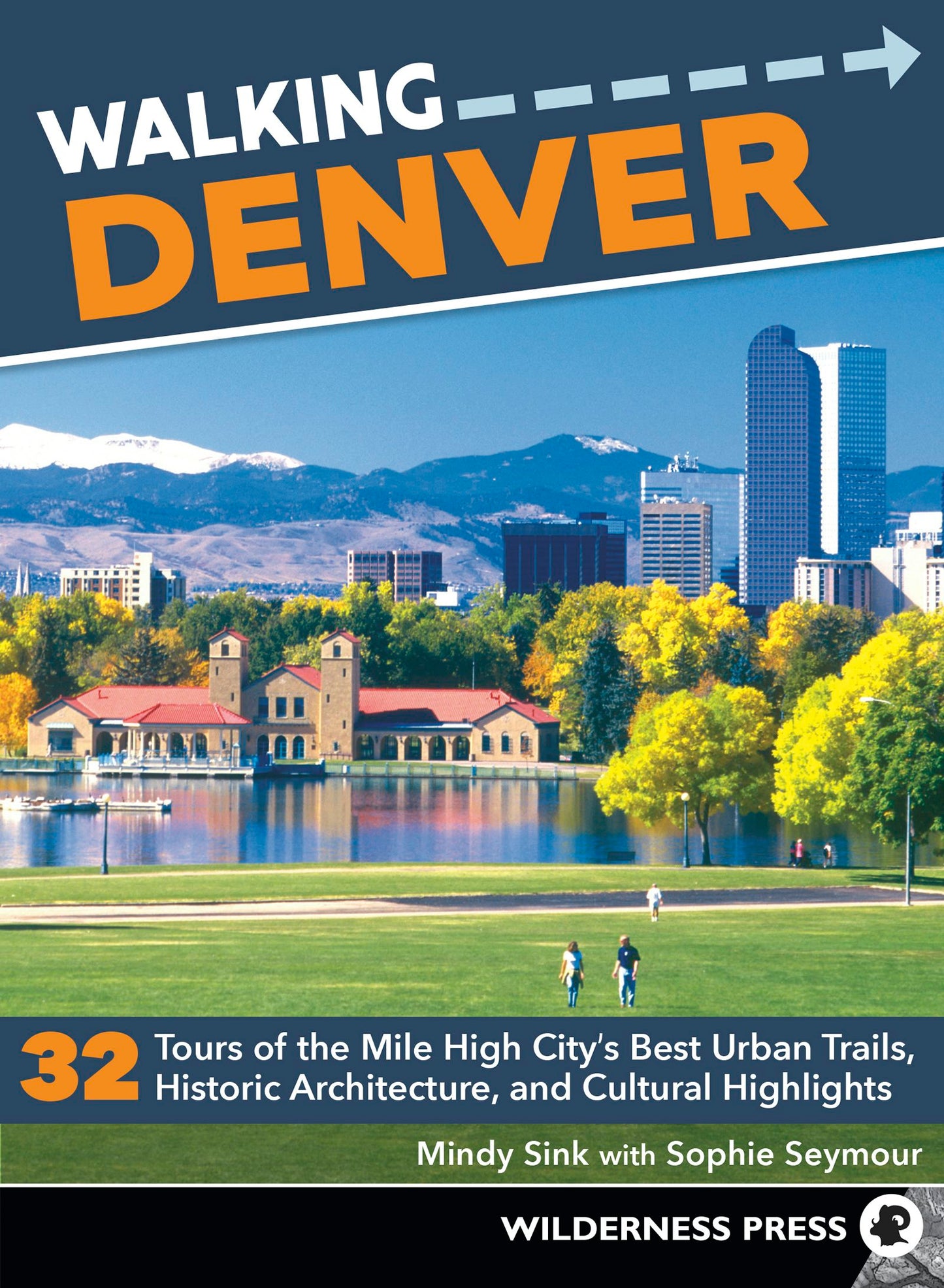 Book cover image for Walking Denver ISBN: 9780899978697