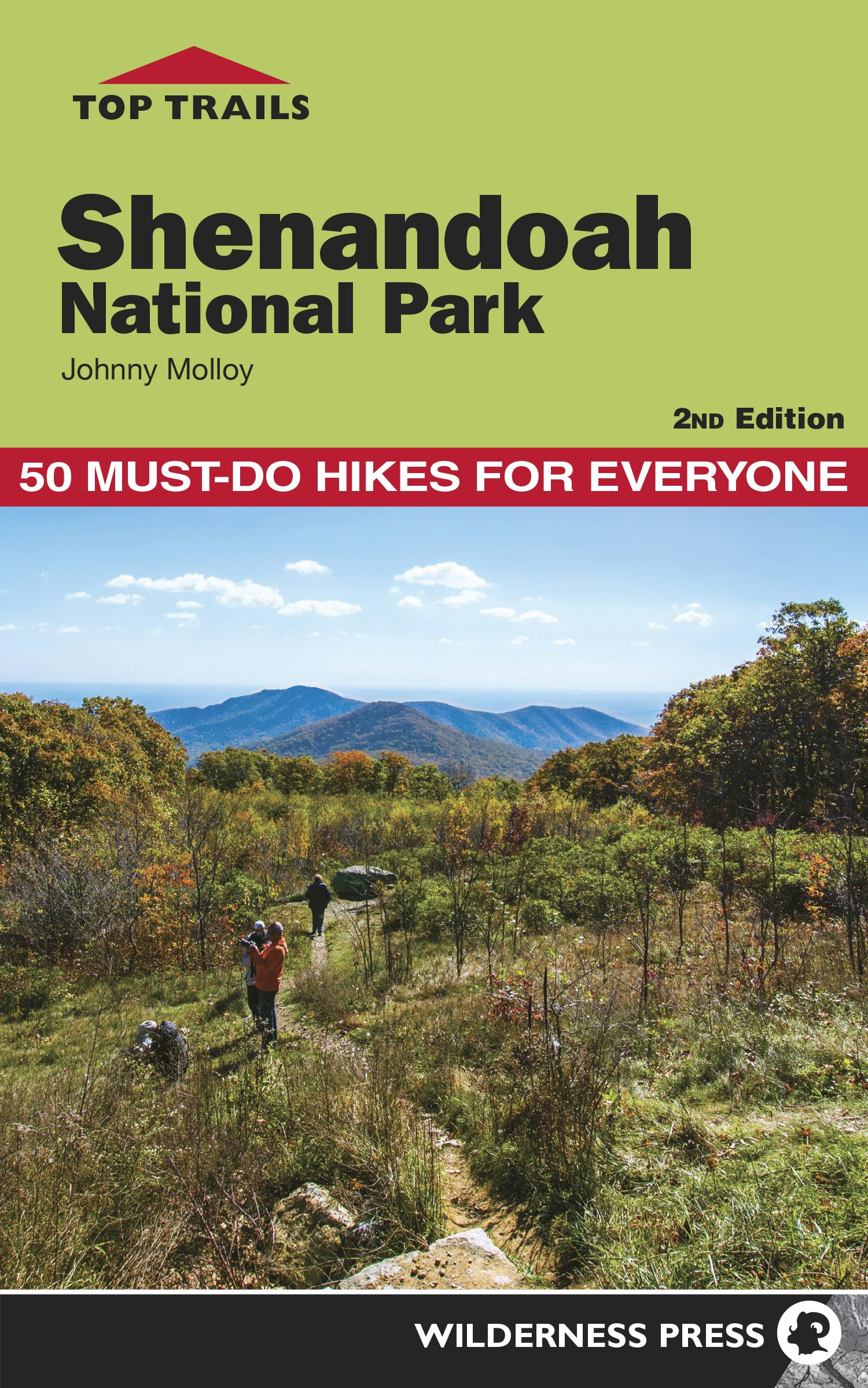 Book cover image for Top Trails: Shenandoah National Park ISBN: 9780899978796