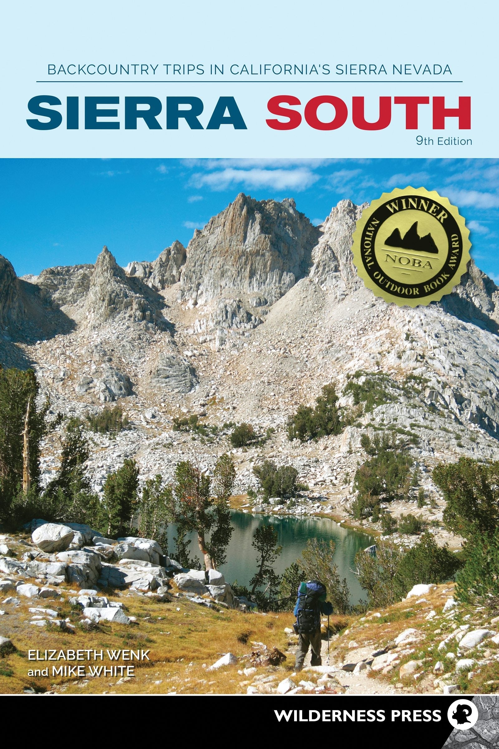 Book cover image for Sierra South ISBN: 9780899978857