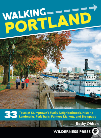 Cover image for Walking Portland, isbn: 9780899978932