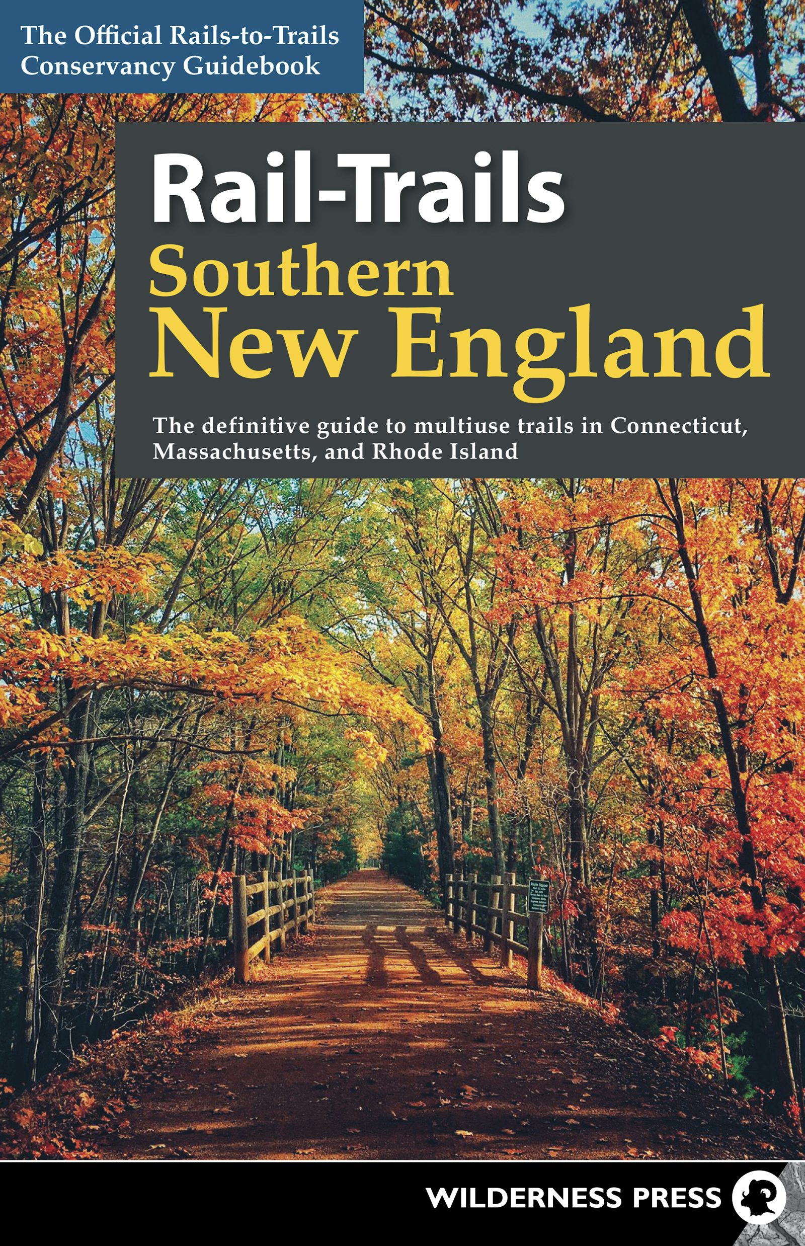 Book cover image for Rail-Trails Southern New England ISBN: 9780899978994