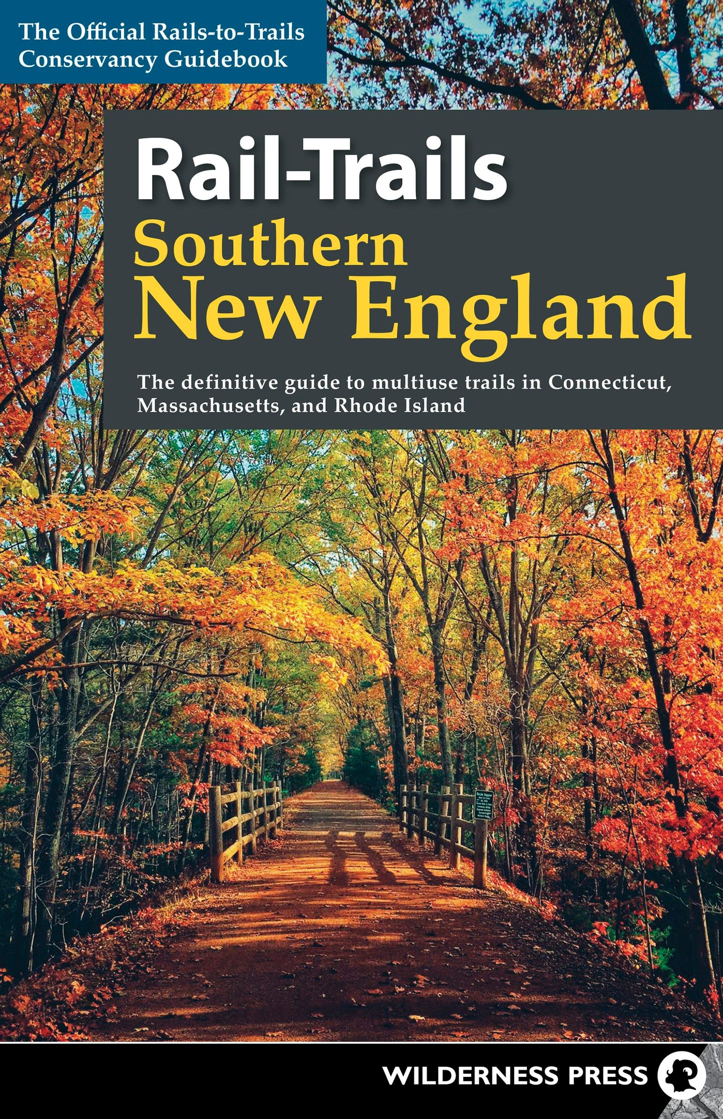 Book cover image for Rail-Trails Southern New England ISBN: 9780899979007