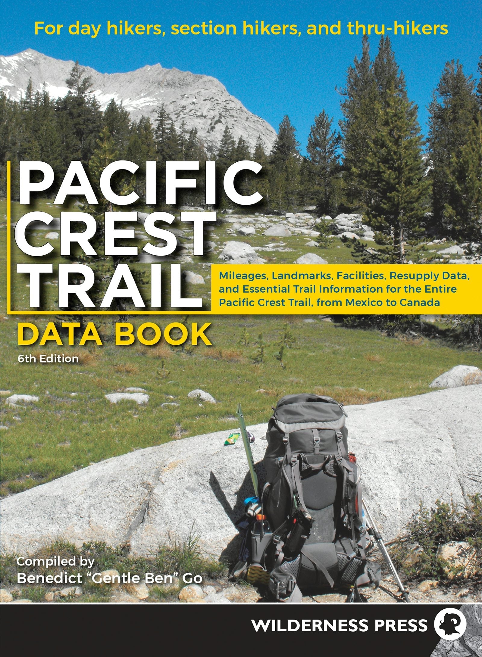 Book cover image for Pacific Crest Trail Data Book ISBN: 9780899979014