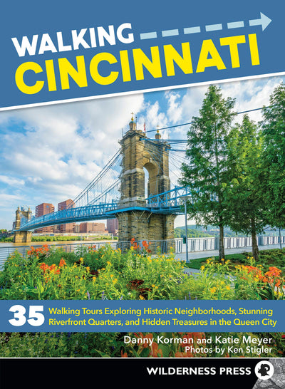 Cover image for Walking Cincinnati, isbn: 9780899979045