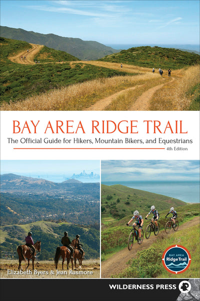 Cover image for Bay Area Ridge Trail, isbn: 9780899979069