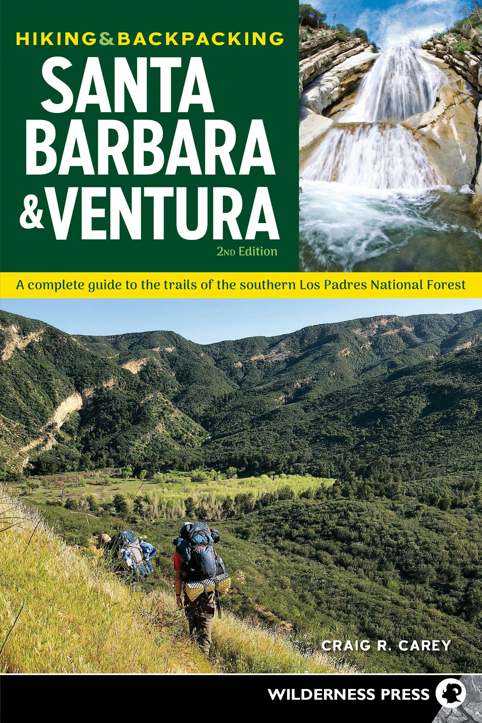 Book cover image for Hiking & Backpacking Santa Barbara & Ventura ISBN: 9780899979083