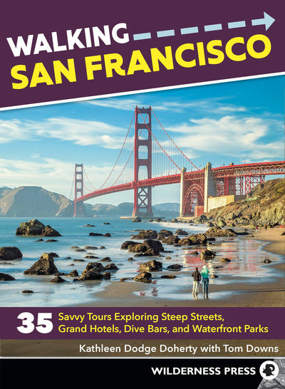 Cover image for Walking San Francisco, isbn: 9780899979090