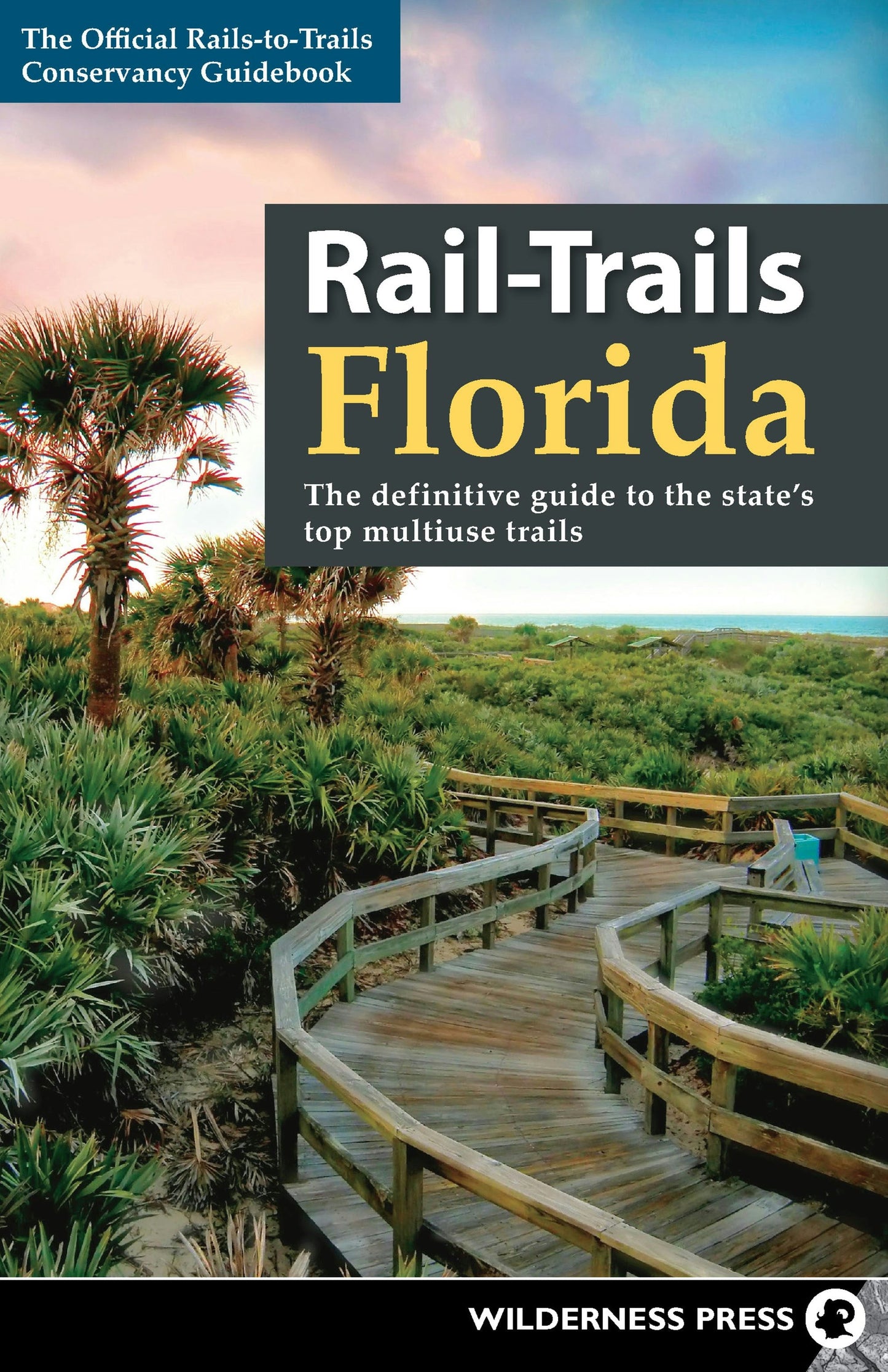 Book cover image for Rail-Trails Florida ISBN: 9780899979328