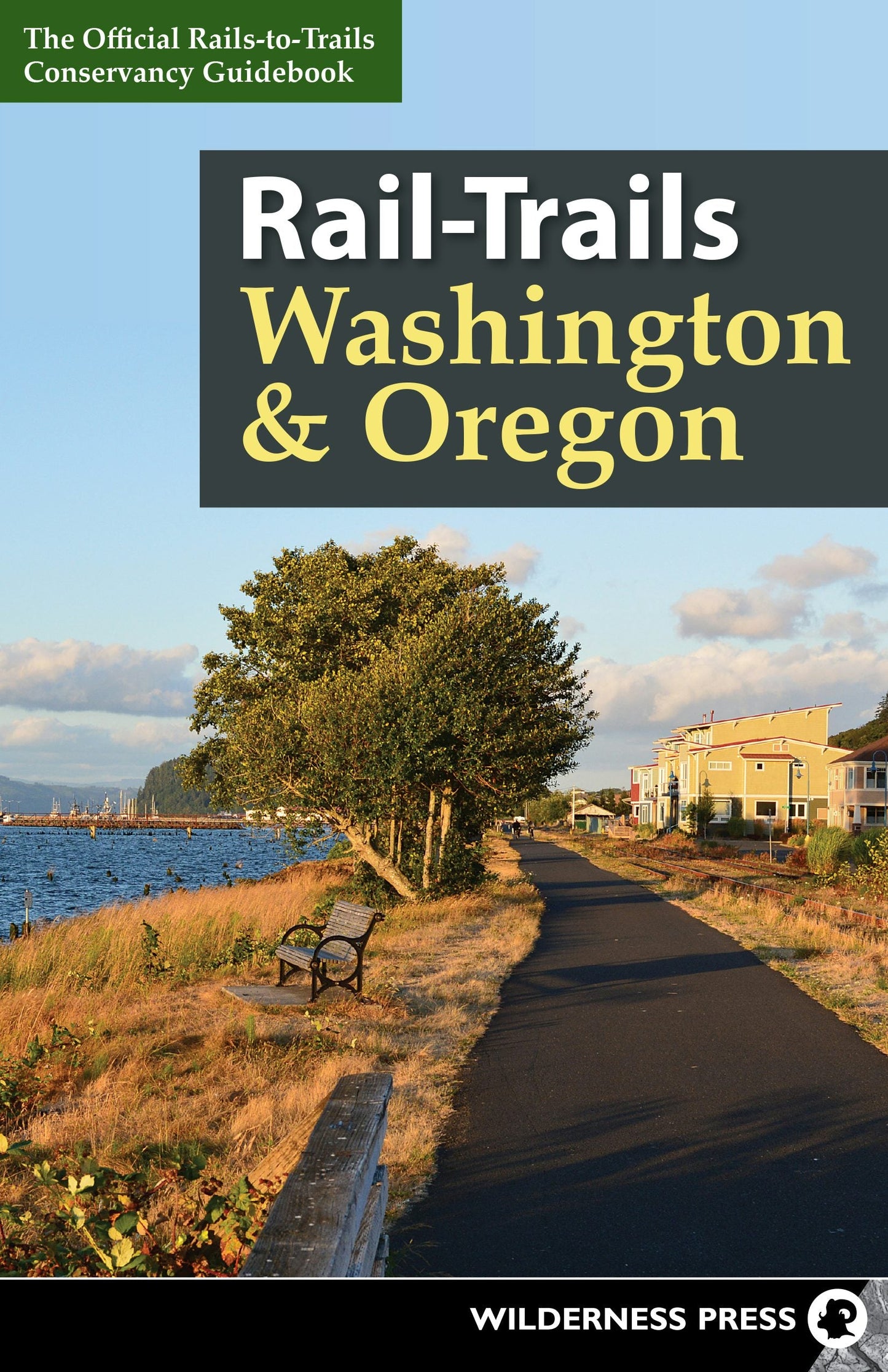 Book cover image for Rail-Trails Washington & Oregon ISBN: 9780899979410