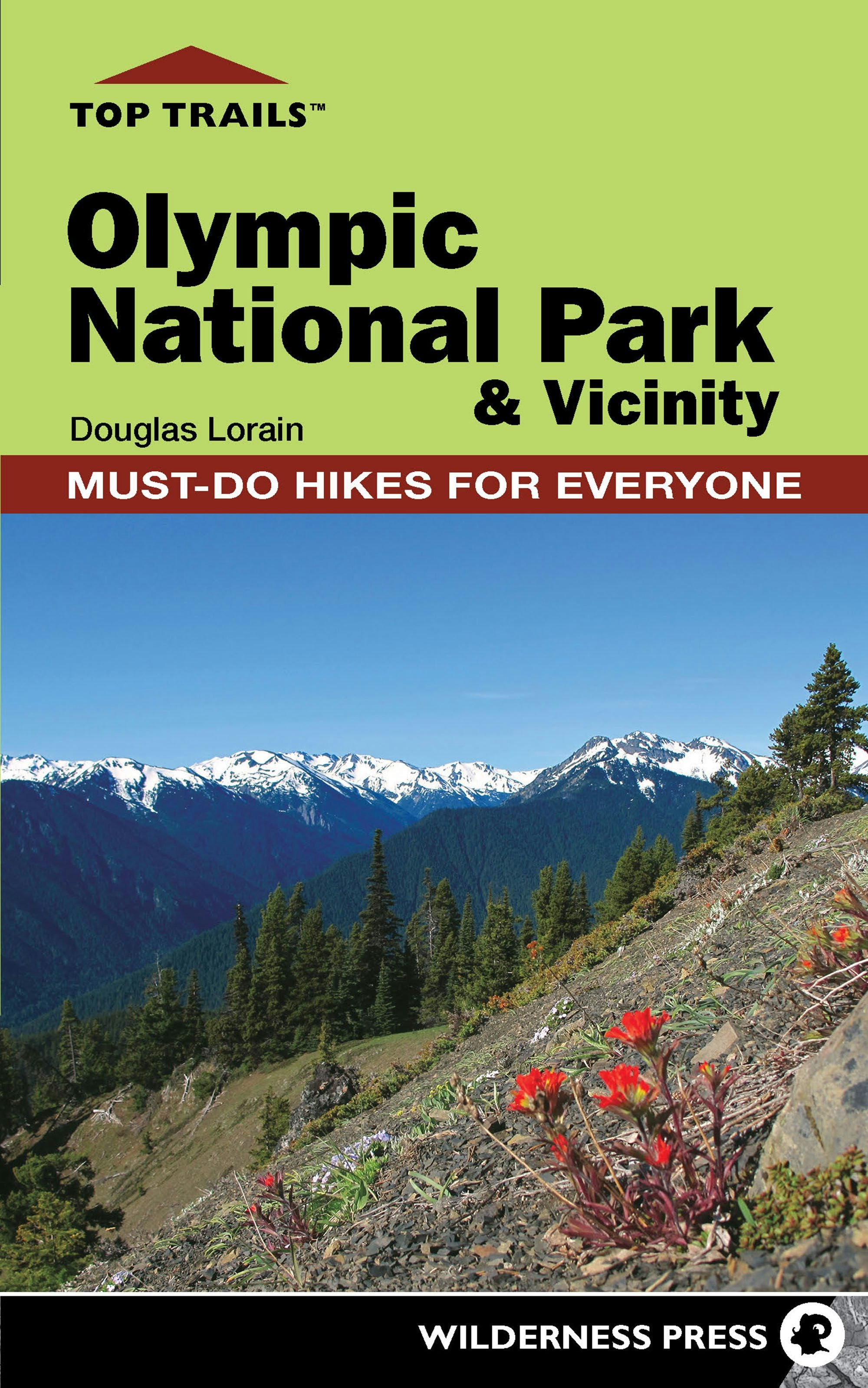 Book cover image for Top Trails: Olympic National Park and Vicinity ISBN: 9780899979472
