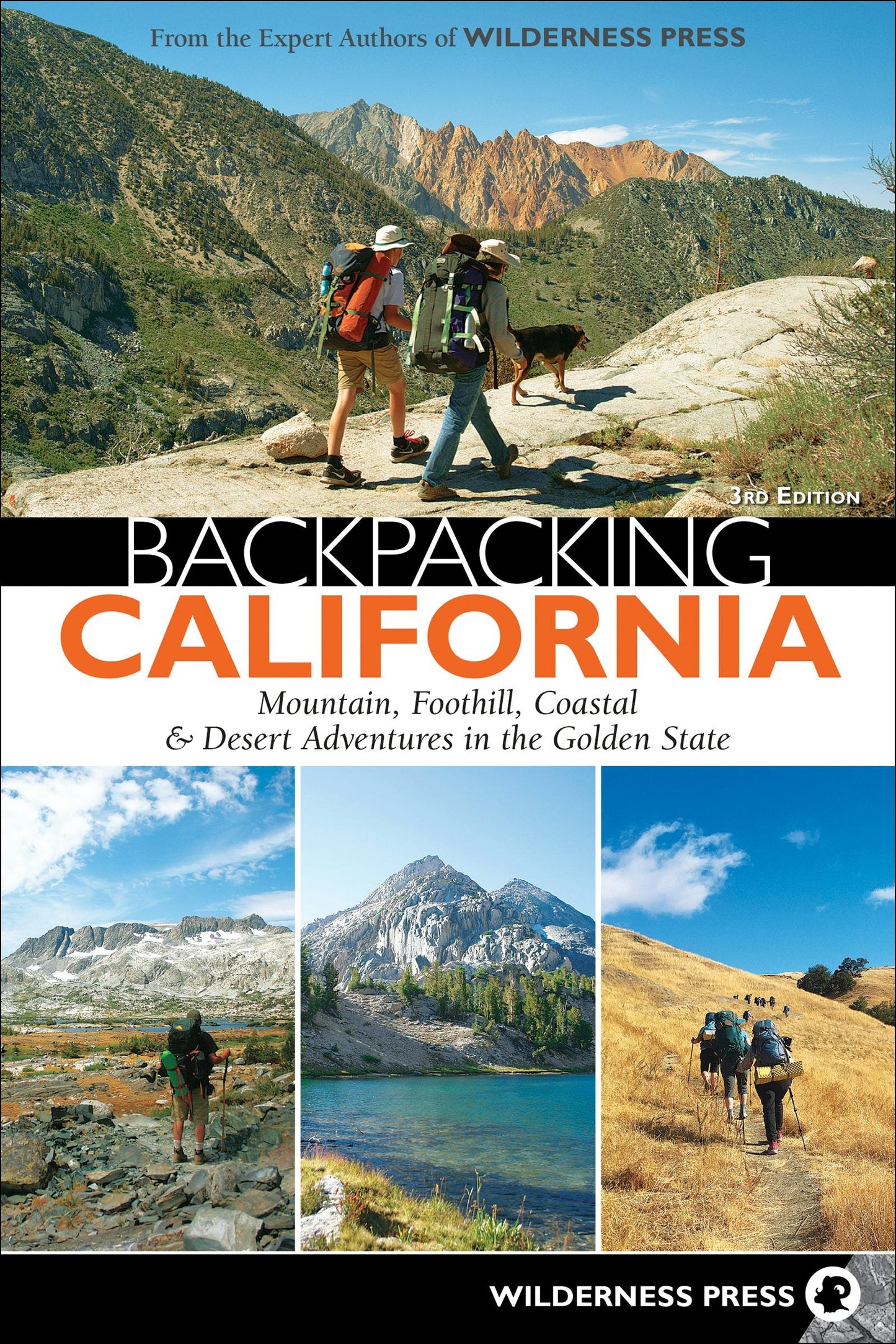 Book cover image for Backpacking California ISBN: 9780899979588