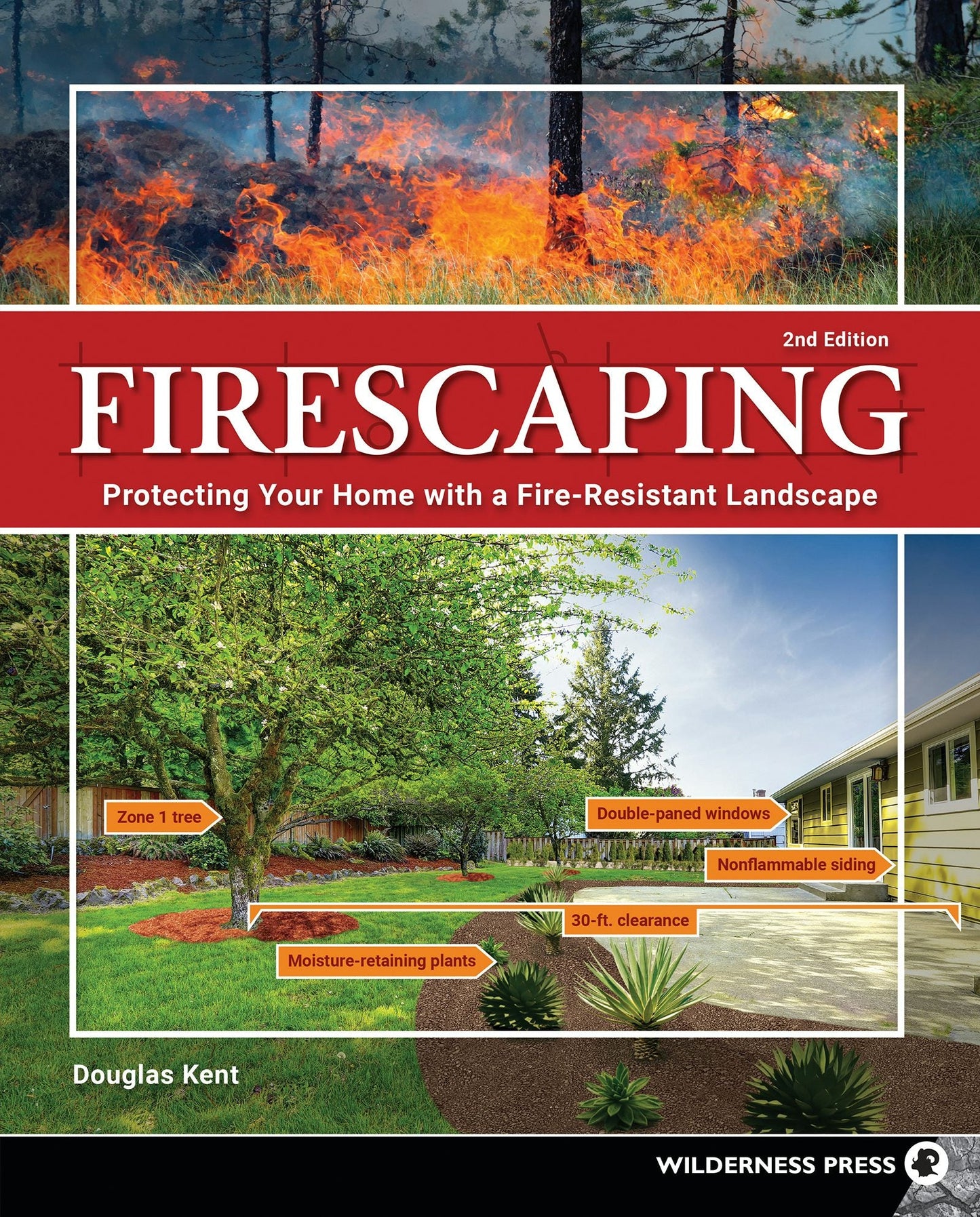 Book cover image for Firescaping ISBN: 9780899979625
