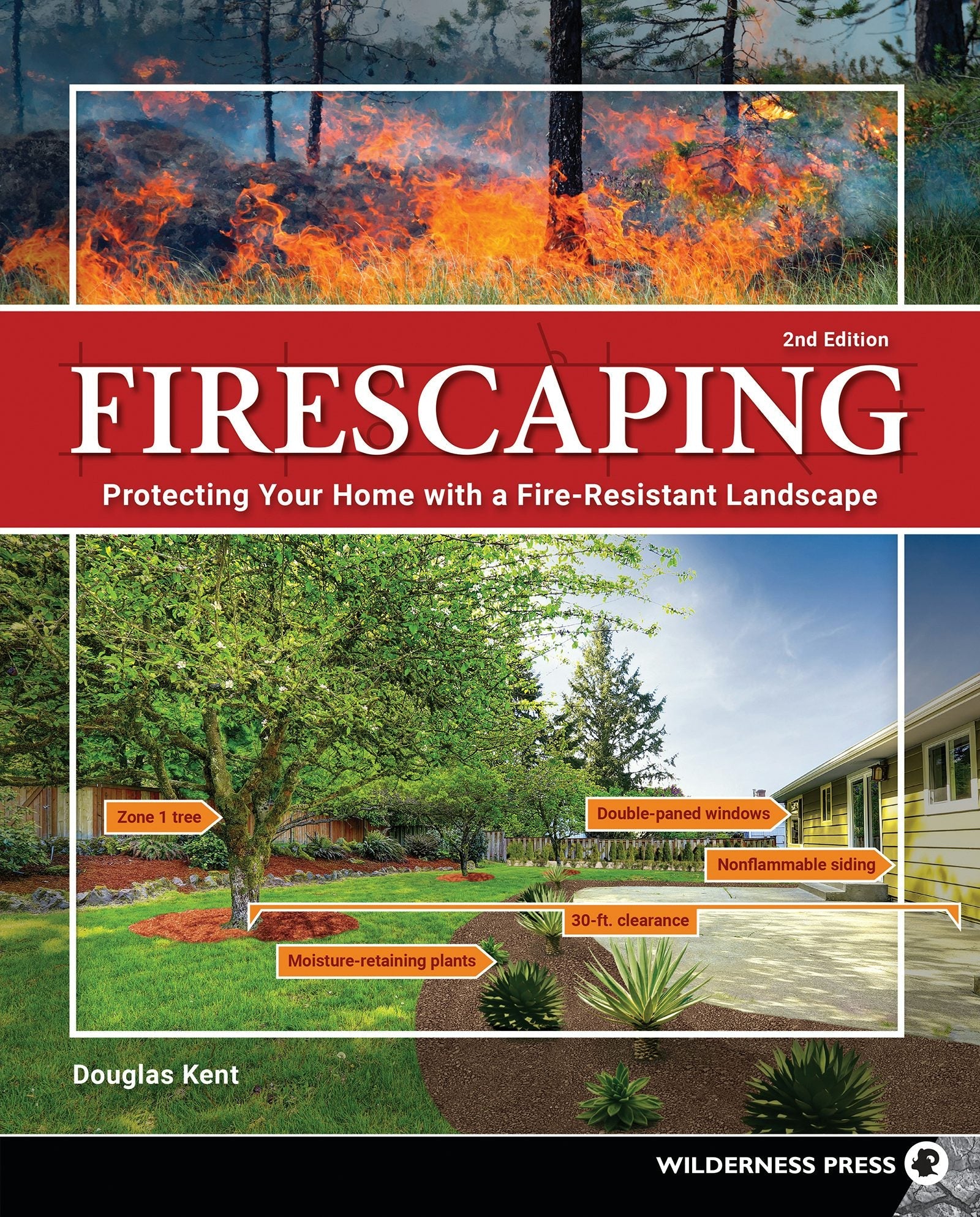Book cover image for Firescaping ISBN: 9780899979625