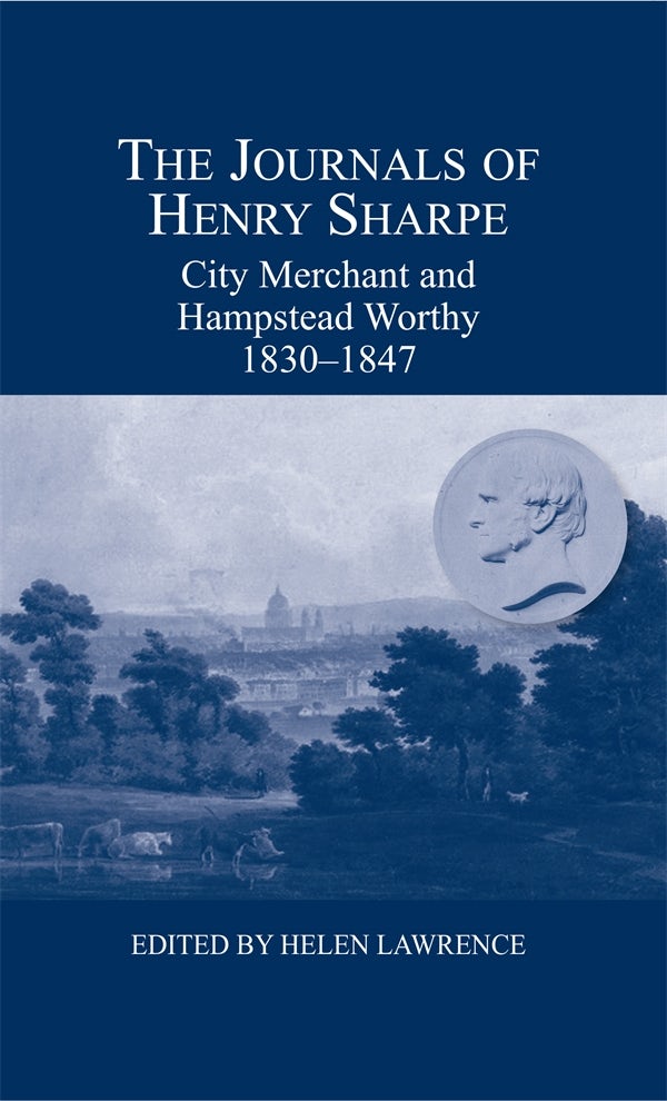 Book cover image for The Journals of Henry Sharpe ISBN: 9780900952104