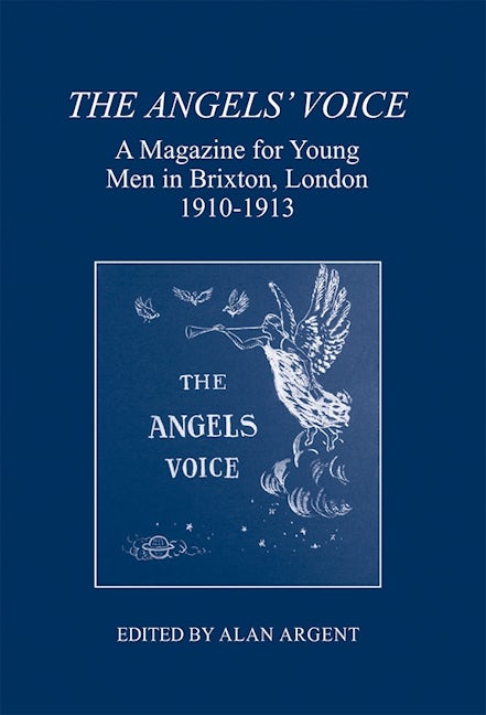 Book cover image for The Angels' Voice ISBN: 9780900952579