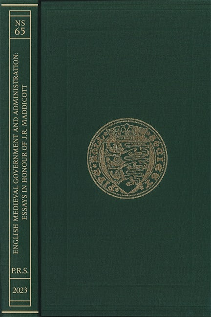 English Medieval Government and Administration