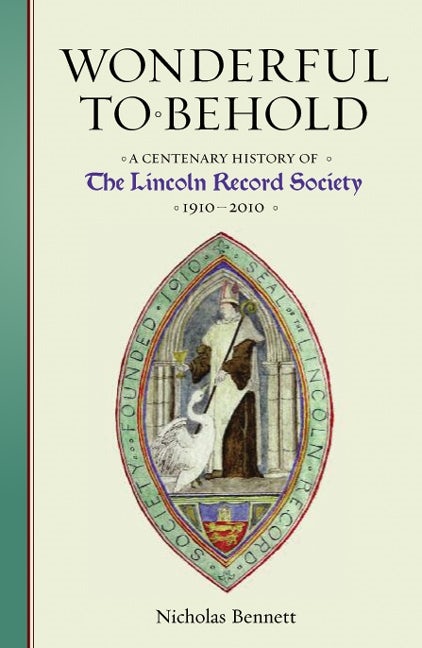 Book cover image for Wonderful to Behold ISBN: 9780901503886