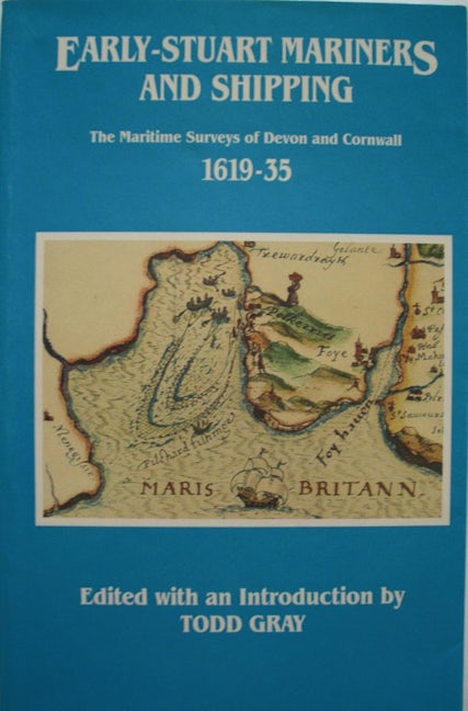 Book cover image for Early-Stuart Mariners and Shipping ISBN: 9780901853332