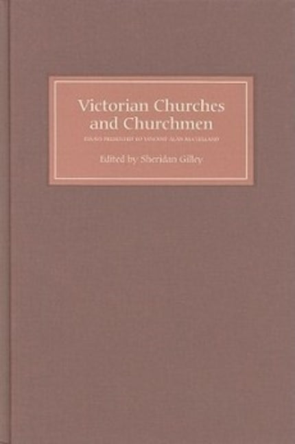 Book cover image for Victorian Churches and Churchmen ISBN: 9780902832220