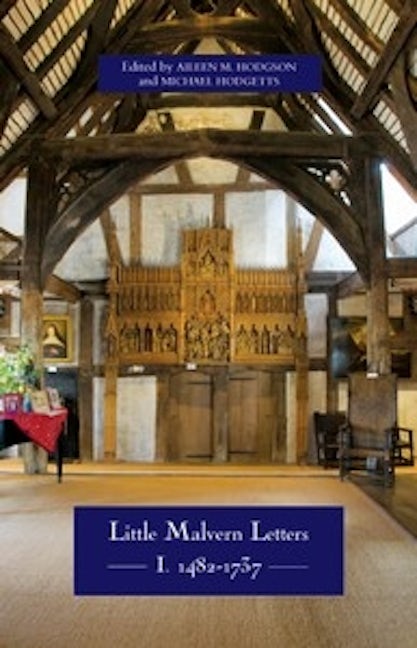 Book cover image for Little Malvern Letters ISBN: 9780902832268