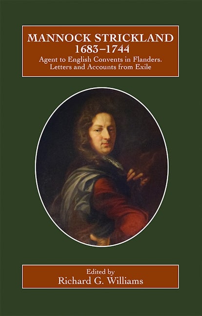 Book cover image for Mannock Strickland (1683-1744) ISBN: 9780902832305