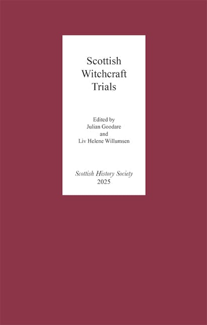Book cover image for Scottish Witchcraft Trials ISBN: 9780906245507