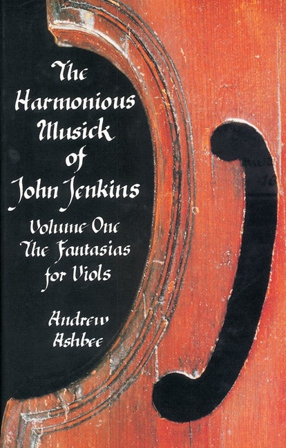 Book cover image for The Harmonious Musick of John Jenkins: I ISBN: 9780907689348