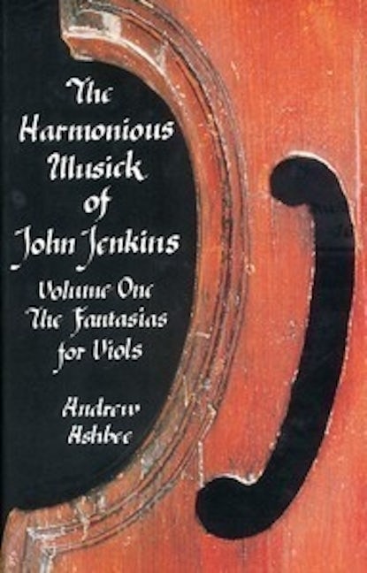 Book cover image for The Harmonious Musick of John Jenkins I ISBN: 9780907689355