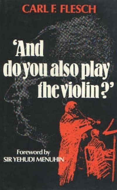 Book cover image for And do you also play the violin? ISBN: 9780907689362