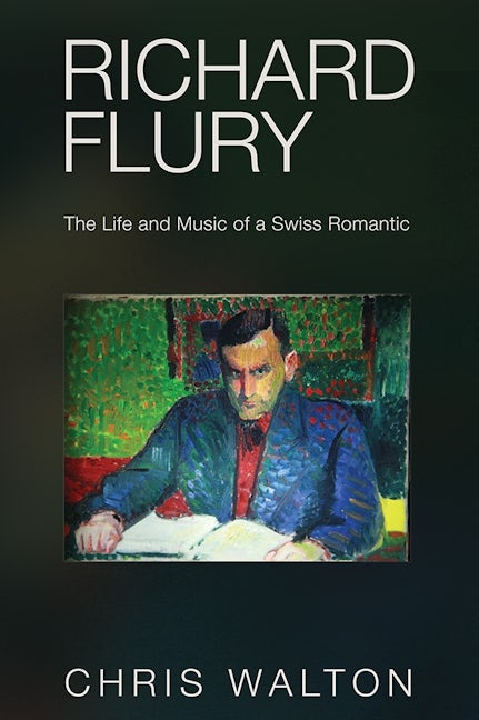 Book cover image for Richard Flury ISBN: 9780907689447