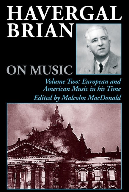 Book cover image for Havergal Brian on Music ISBN: 9780907689485