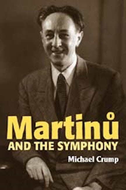 Book cover image for Martinu and the Symphony ISBN: 9780907689652
