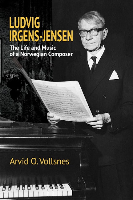 Book cover image for Ludvig Irgens-Jensen ISBN: 9780907689737