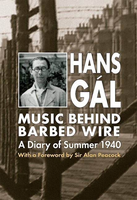 Book cover image for Music behind Barbed Wire ISBN: 9780907689751