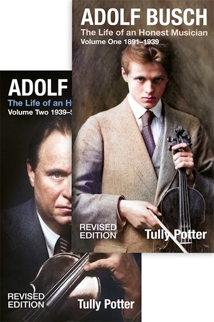 Book cover image for Adolf Busch ISBN: 9780907689782