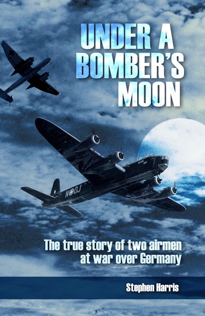 Book cover image for Under a Bomber's Moon ISBN: 9780908988235