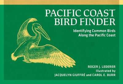 Cover image for Pacific Coast Bird Finder, isbn: 9780912550350