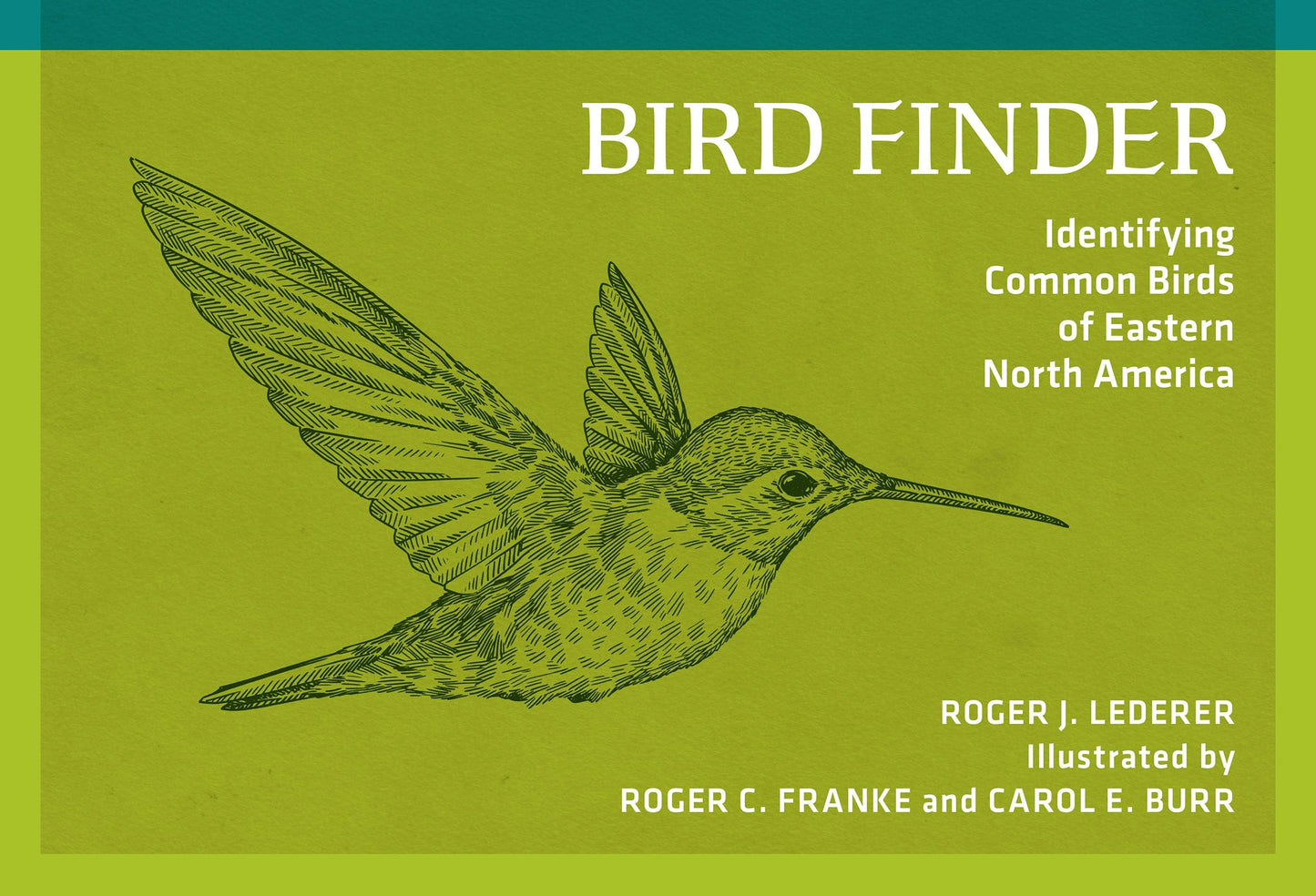 Book cover image for Bird Finder ISBN: 9780912550367