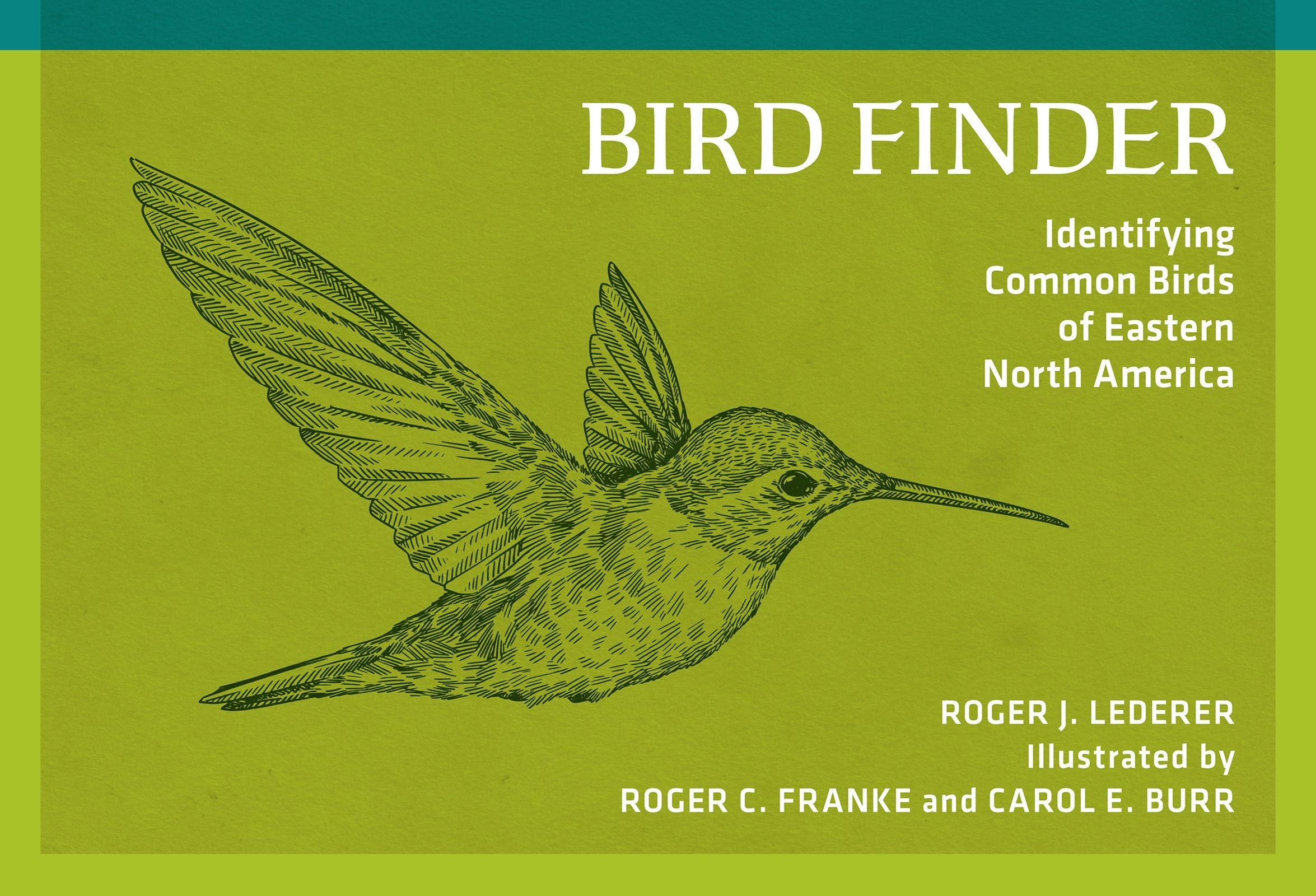 Book cover image for Bird Finder ISBN: 9780912550367