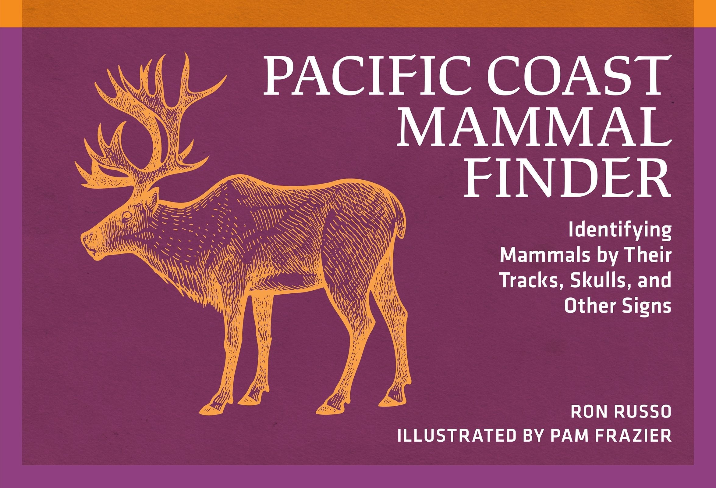 Book cover image for Pacific Coast Mammal Finder ISBN: 9780912550381