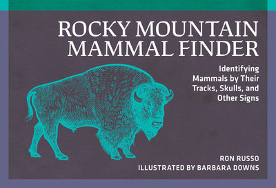 Cover image for Rocky Mountain Mammal Finder, isbn: 9780912550398