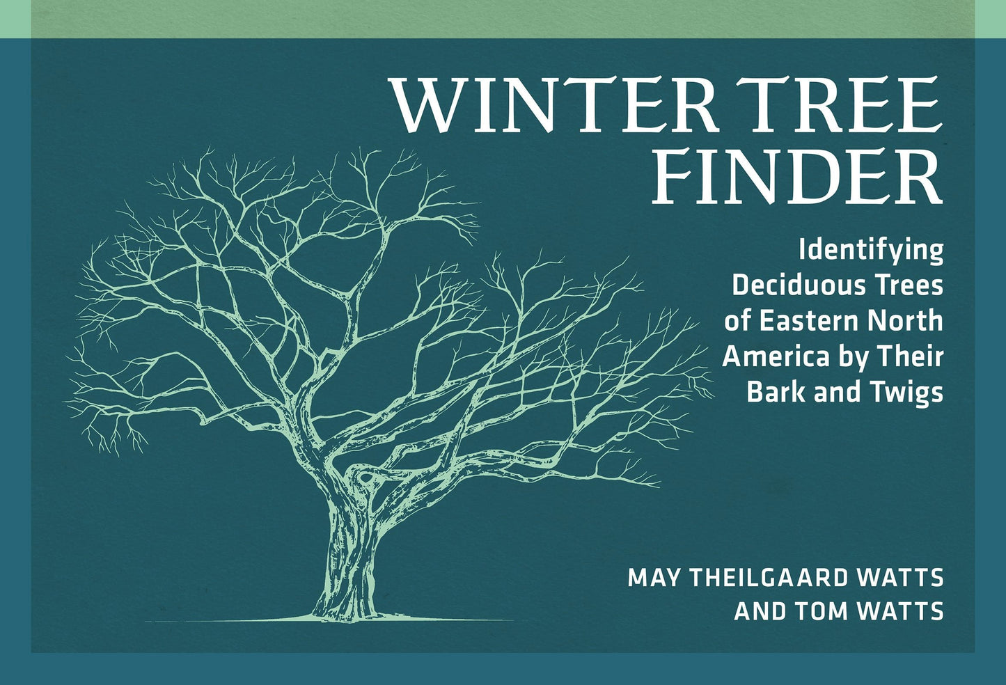 Book cover image for Winter Tree Finder ISBN: 9780912550459