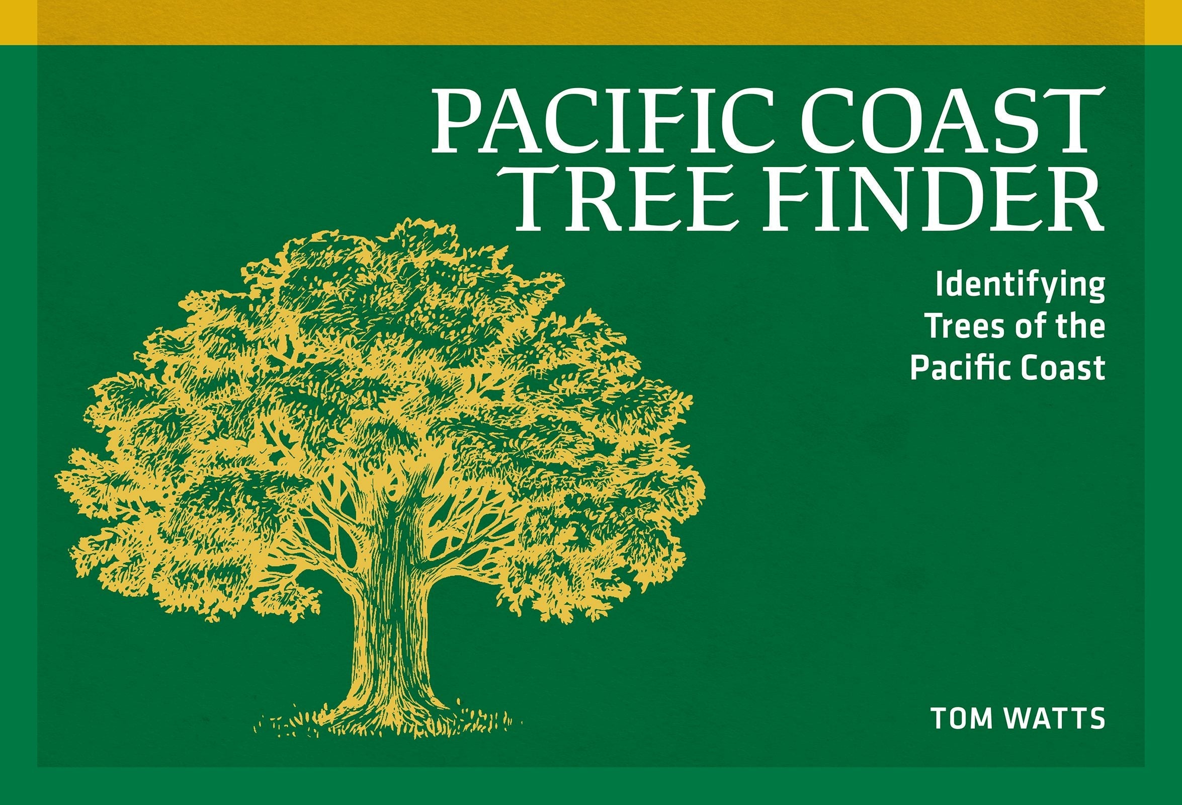 Book cover image for Pacific Coast Tree Finder ISBN: 9780912550473