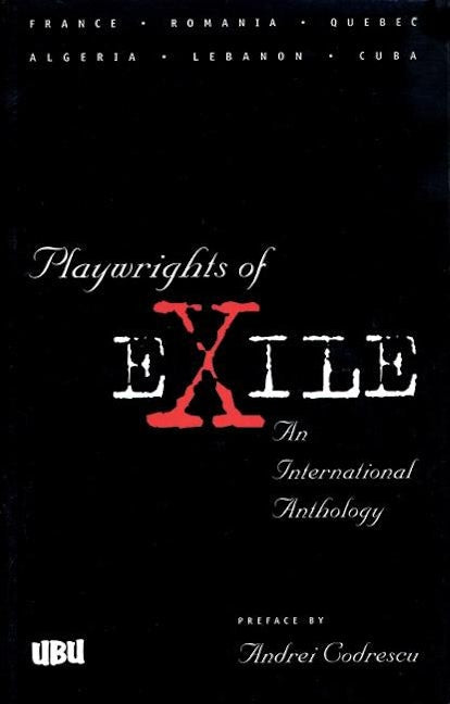 Book cover image for Playwrights of Exile ISBN: 9780913745489