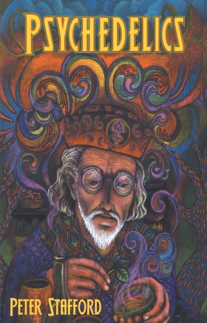 Book cover image for Psychedelics ISBN: 9780914171188