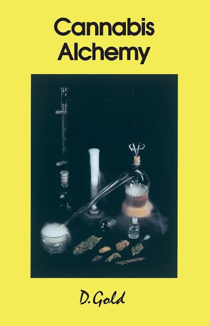 Book cover image for Cannabis Alchemy ISBN: 9780914171409