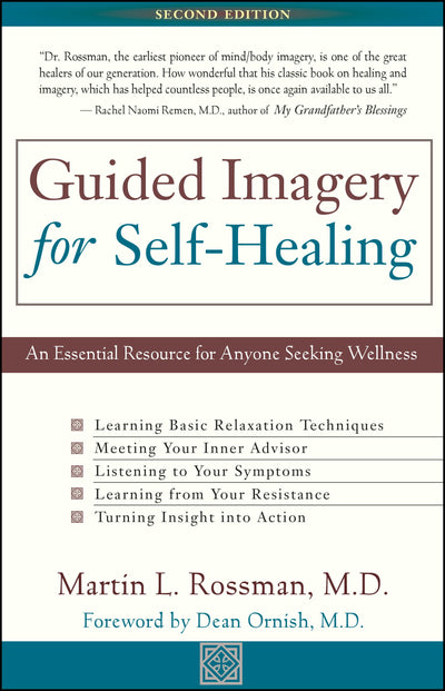 Cover image for Guided Imagery for Self-Healing, isbn: 9780915811885