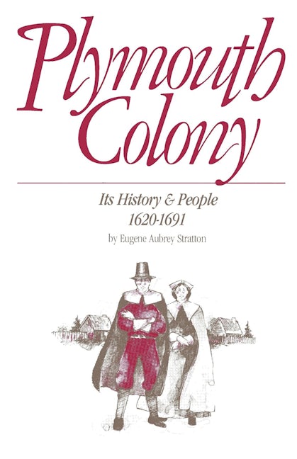 Book cover image for Plymouth Colony ISBN: 9780916489182